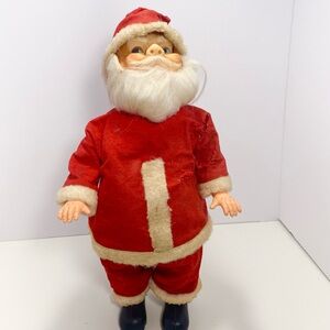 Vintage 1950’s Santa Clause Doll needs some TLC